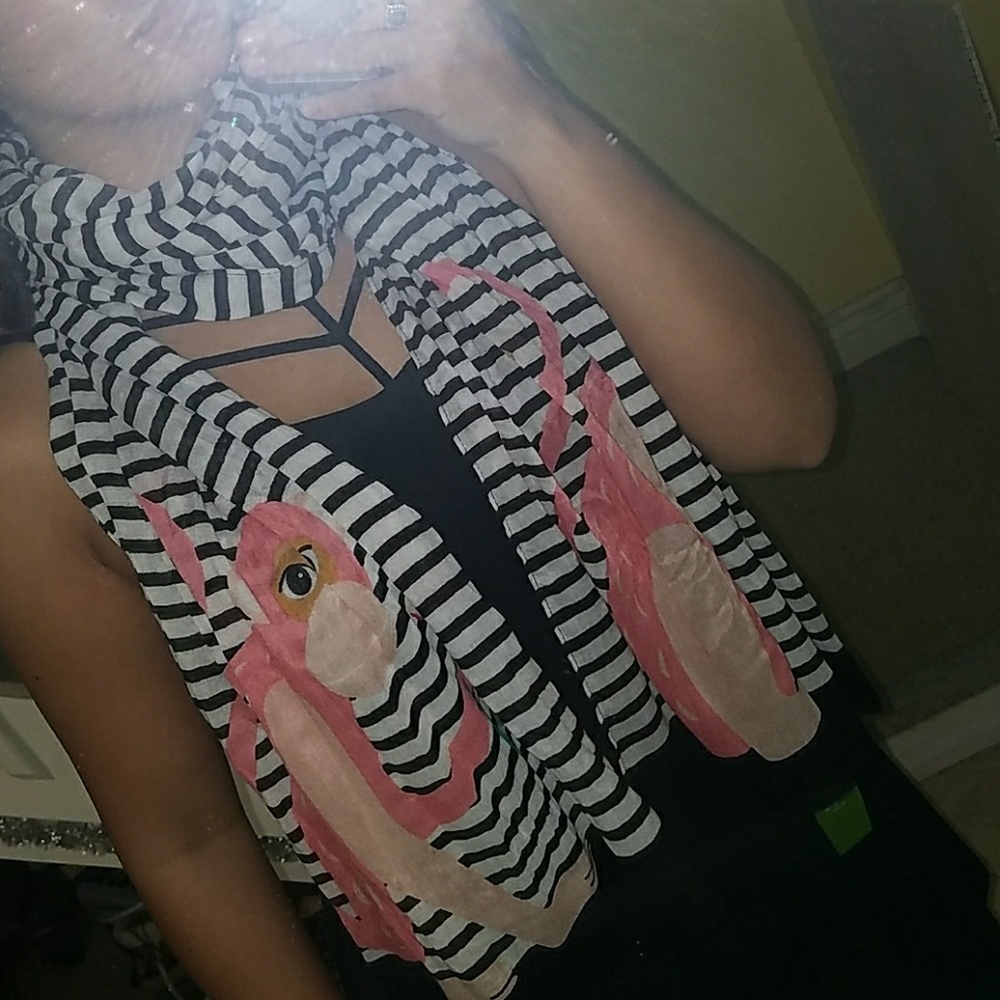 *SOLD* NWT Kate Spade Monkey Scarf - Picture 2 of 5